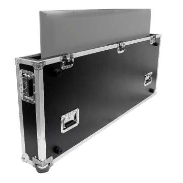 4 "휠이있는 크기 55"-65 "의 범용 LCD/LED/플라즈마 TV 비행 케이스