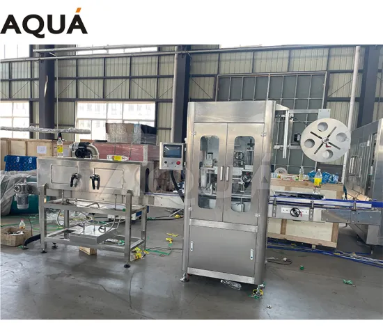 High-Quality PET Shrink Sleeve Labeling Machine / Label Applicator