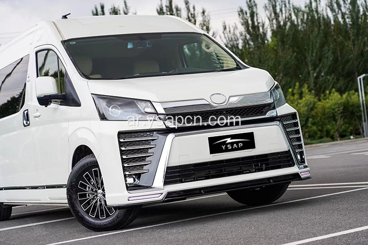 جودة عالية 19-21 مجموعة هيئة هيئة طراز Hiace Modellista