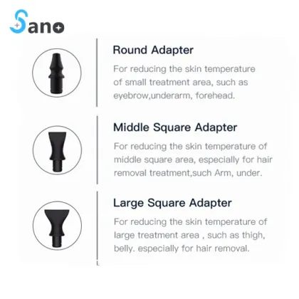 Hot Selling Zimmer Air Skin Cooling Machine for Pain Relief