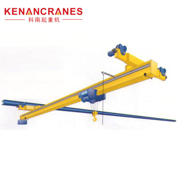 OEM Electric Hoist Single Girder Overhead Crane for Heavy Lifting | 3.2ton - 16ton Capacity