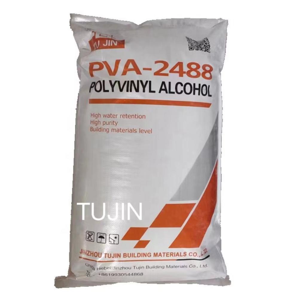 Tujin PVA Matière première alcool polyvinyle PVA 2488/2688