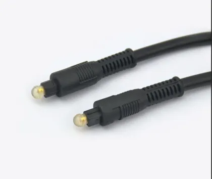 AX-F50A05 Toslink to Toslink Cable with Orange and Black Finish