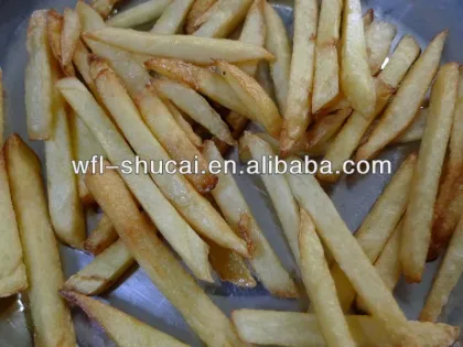 Frozen French Fries Potatoes Machine/Fresh Potato Chips Making Line