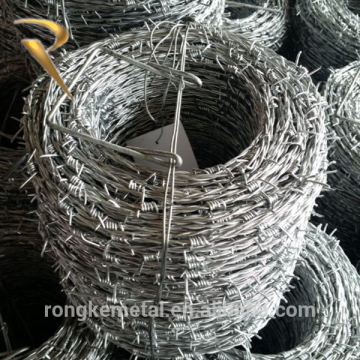 High Quality Galvanized Barbed Iron Wire