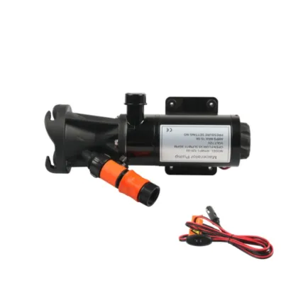 TOOFLO 45LPM 12V Marine Pump - China Wholesale Sea Water Pump