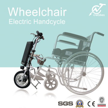 high quality 36v 250w electric wheelchair attachments handcycle with battery