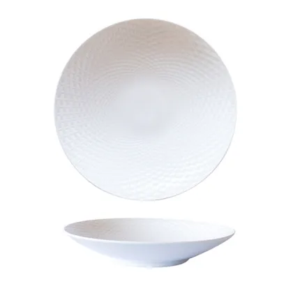 hot selling christmas buffet plates bone china fruit plate round porcelain plate restaurant ceramic plate dinner