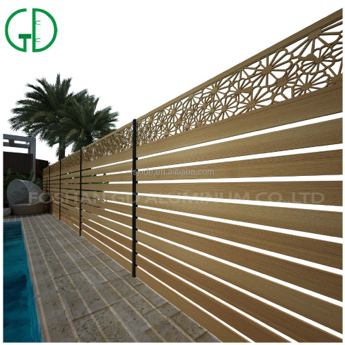 Moeden Design Custom Aluminium Fence