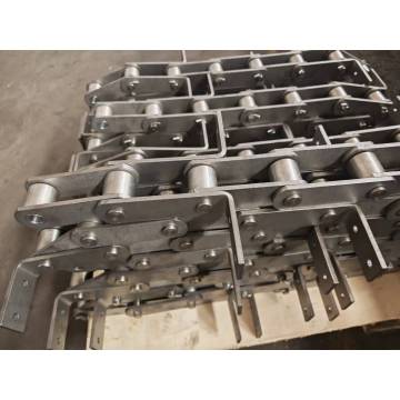 Ryðfrítt stál færibandskeðja til iðnaðarnota