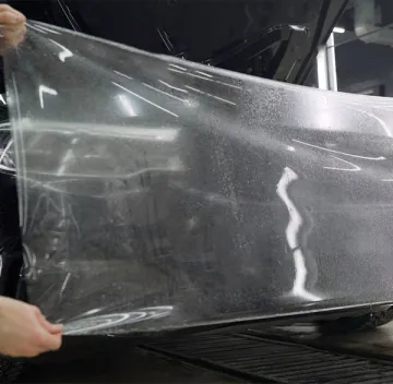 paint protection film transparent film