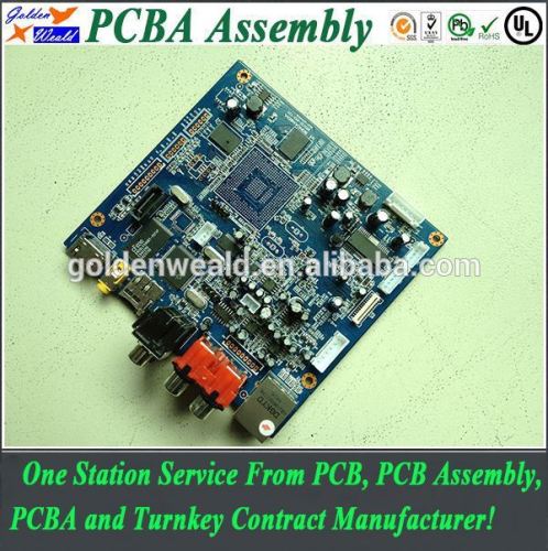 fast-speed keyboard pcb assembly hdi pcb assembly layout/pcb assembly