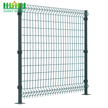 3D Welded Triangle Bending Curvy Wire Mesh Fence