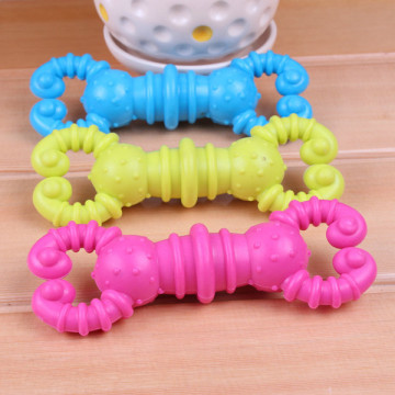 Wonderful cute designed nontoxic perfumed silicone langouste lobster toy pet dog toy
