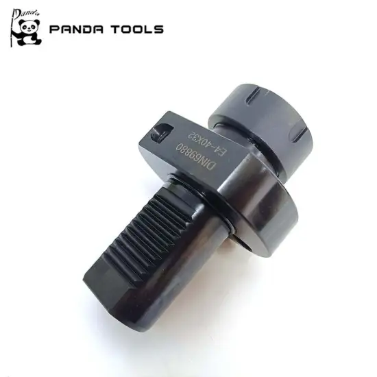 High Quality DIN 69880 VDI Tool Holders Form E1 with Round Holding Fixture for Tip Drills and Internal Cooling Supply