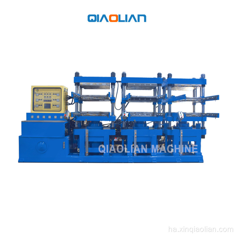 Multi Cibiyar Press Molding Injin