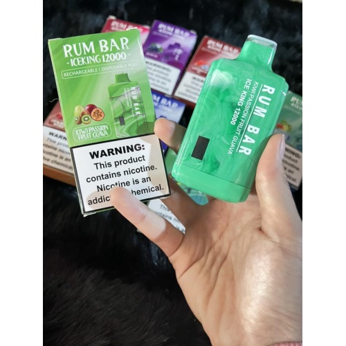 Original Rum Bar 12000 Puffs Disposable Device Wholesale