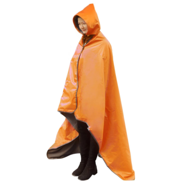 warm hooded outdoor blanket waterproof oxford pet mat