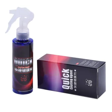 Graphene Ceramic Coating for Cars: Liquid Glass Polish & SiO2 Auto Coating
