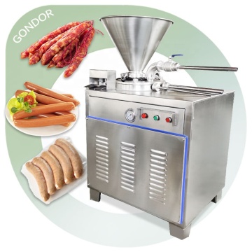 ไฟฟ้าไฮดรอลิก Embutidora 50 Litros Sausage เครื่องบรรจุเครื่องจักรเยอรมนี