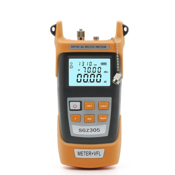 Factory Price Fiber Optic Power Meter with SC FC ST Connectors 1MW 1KM VFL