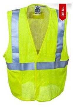 High Visibility Flame Resistant Safety Vest