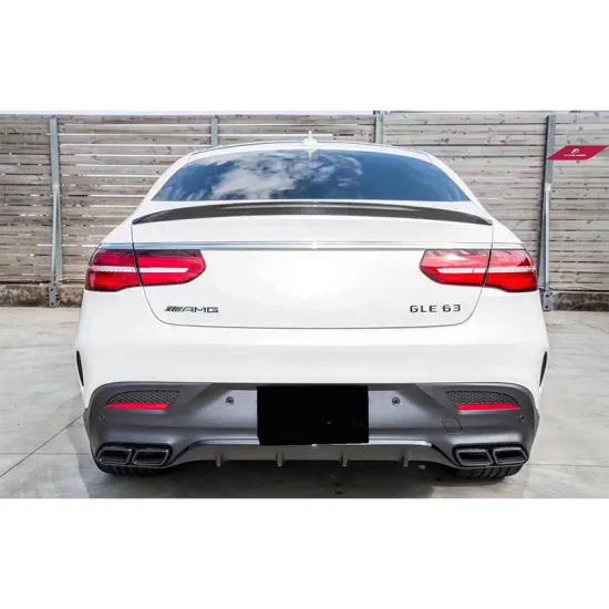 Mercedes Benz GLE Class W292 Coupe Modified to GLE63 AMG Body Kit