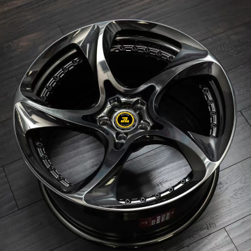 Rennen Deep Dish Concave Aluminium Leichtmetallräder für Ferrari 296 GTB, F12, F30, FF, 348 TS