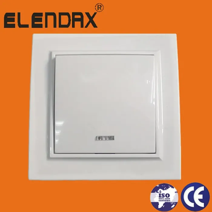 Sakelar Dua Gang Menyala (F8102)