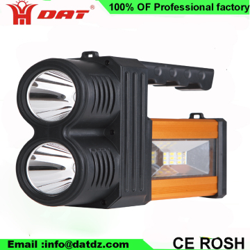 AT-299 2016 new model Multifunctional For Search Usb Super Bright Portable Searchlights
