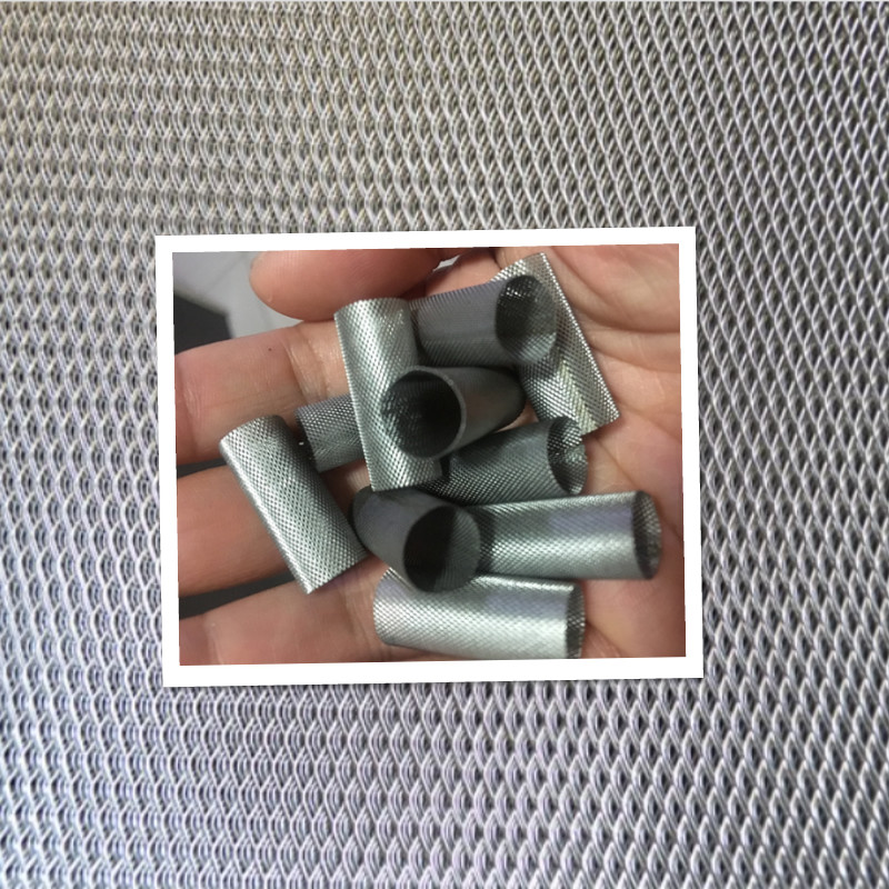 Micro hole micro tube Expanded metal mesh