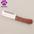 Premium Pet Hair Plucking Knife for Effortless Grooming