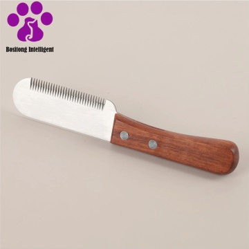Premium Pet Hair Plucking Knife for Effortless Grooming