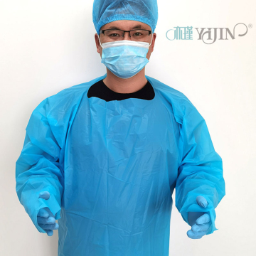 OEM level 4 isolation gown