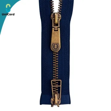 Brass Zipper