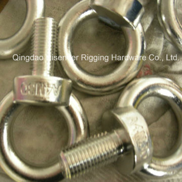 DIN580 Eye Bolt y DIN582 Eye Tut, acero inoxidable 316, 304