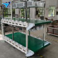 Aging cooling belt conveyor