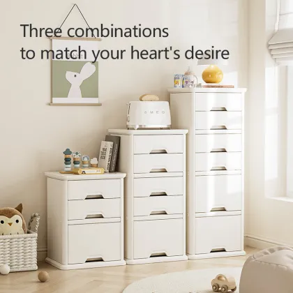 Large Capacity Kids Cabinets: Furniture Sets & Toy Storage Organizers for Children