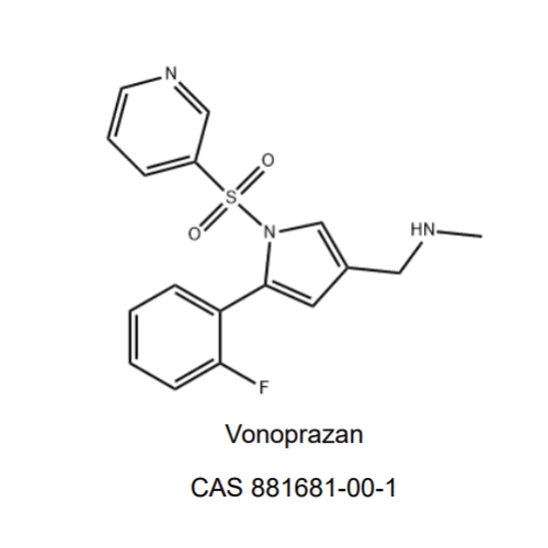 VONOPRAZAN CAS №881681-00-1