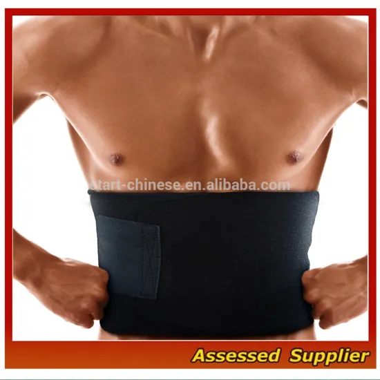 Custom Compression Waist Trimmer Belt/ Adjustable Waist Trimmer Belt/Neoprene Waist Trimmer Belt MLL748