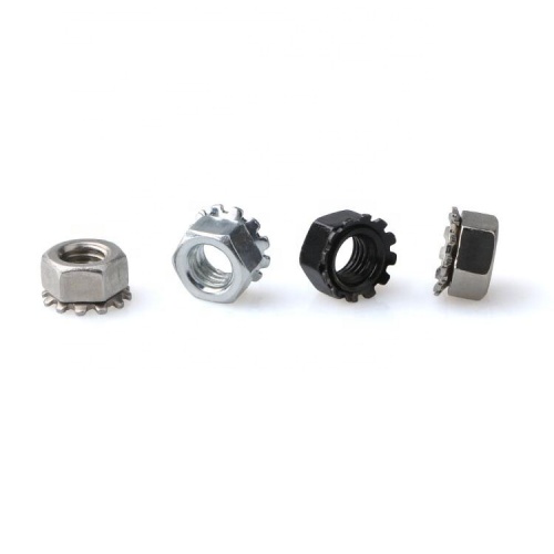 Keps Nuts with External Tooth Washer K-Lock Nuts