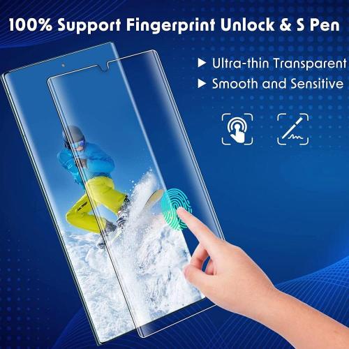 Pelindung layar curing UV untuk layar melengkung samsung