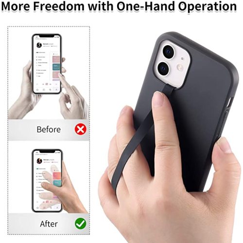 Silicone Phone Strap Phone Grip Finger Loop Holder