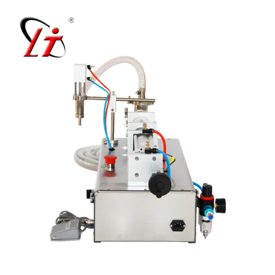 Factory Price Pneumatic Filling Machine for 5-5000ml Liquids