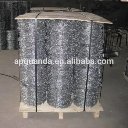 high quality barbed wire anping