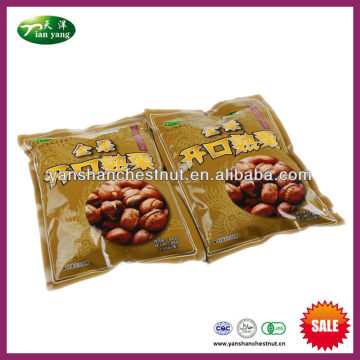 Snack Packed Ringent Roasted Chestnut with Shell