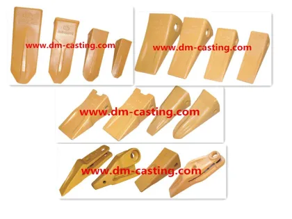 replacement for excavator orginal brand bucket teeth