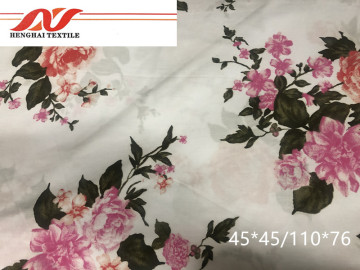 CVC printing  60/40 45*45/110*76  57/58 105-110gsm
