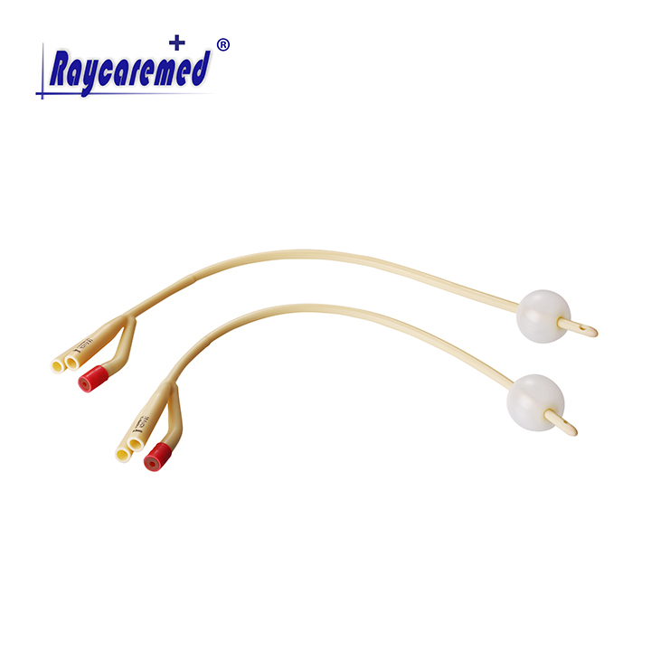 Latex-Free Foley Catheter - Hypoallergenic, Sterile