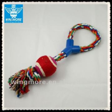 Eco-Friendly Cotton Pet Toys for Dogs